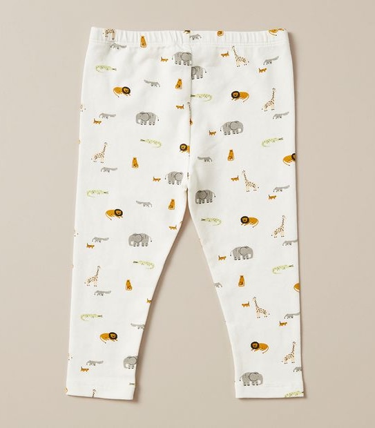 Baby Organic Cotton Print Legging