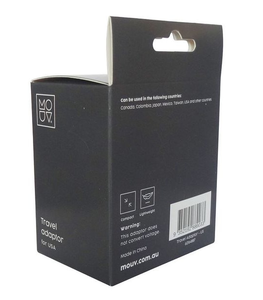MOUV Travel Adapter - USA