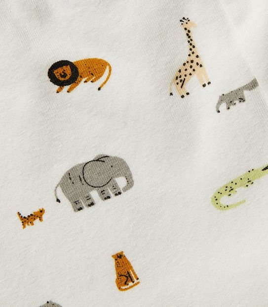 Baby Organic Cotton Print Legging