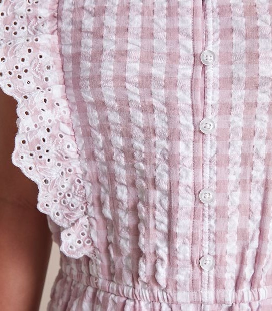 Checkered Playsuit