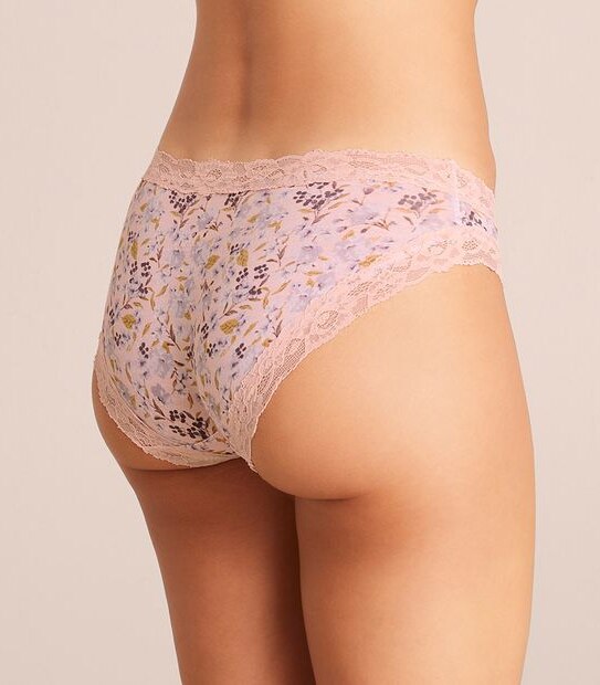 Modal and Lace Bikini Briefs; Style: WS5188TB