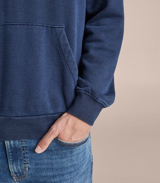 Fleece Popover Hoodie