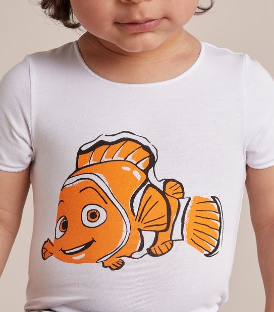 Bonds x Disney Finding Nemo Bodysuit