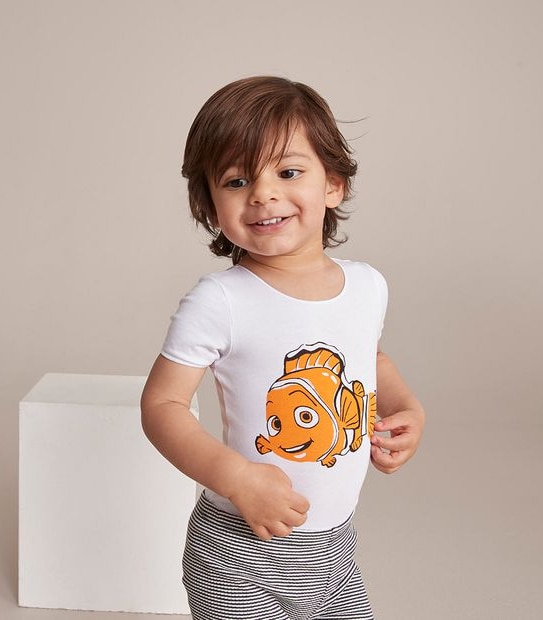 Bonds x Disney Finding Nemo Bodysuit