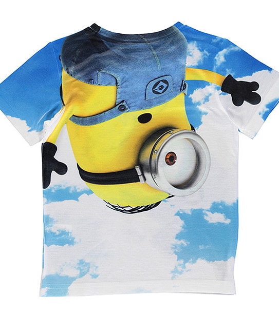 Minions Short Sleeve Photo-Real Print T-Shirt 2 of 3