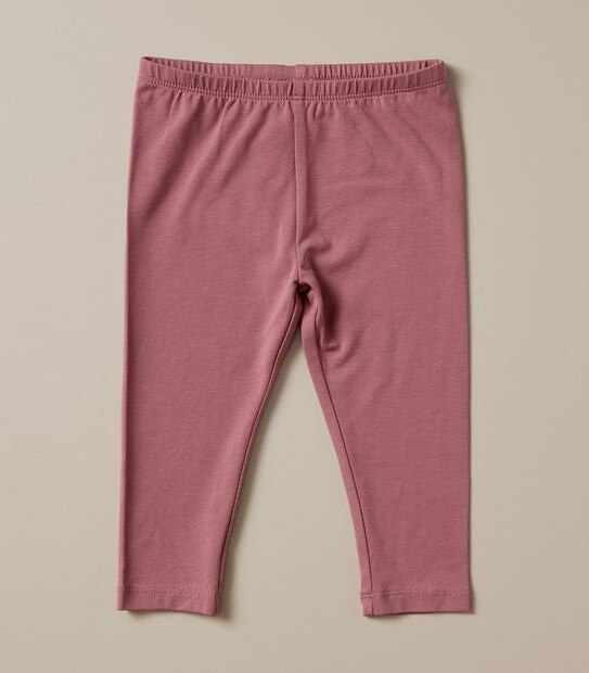 Baby Organic Cotton 3 Pack Leggings