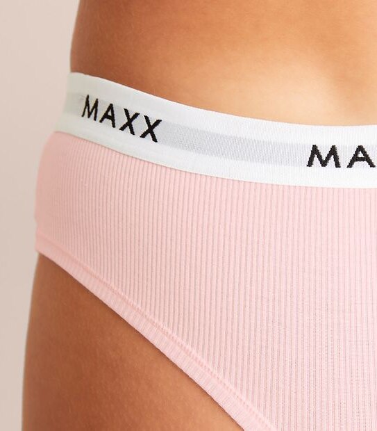 Maxx Rib Cotton Brazillian Briefs; Style: LBZ14732
