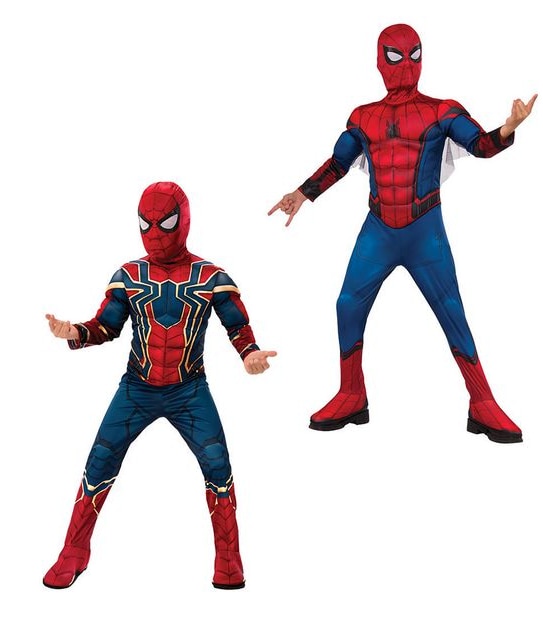 Spider-Man Kids Deluxe Costume Sizes 3-8 - Assorted