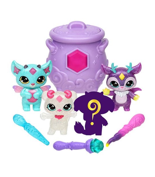 Magic Mixies Mixlings Sparkle Magic Mega Pack