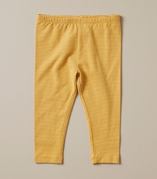 Baby Organic Cotton 3 Pack Leggings