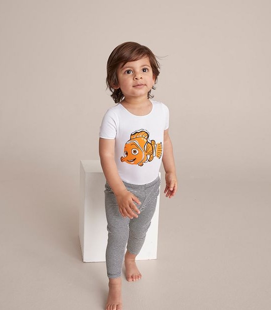 Bonds x Disney Finding Nemo Bodysuit