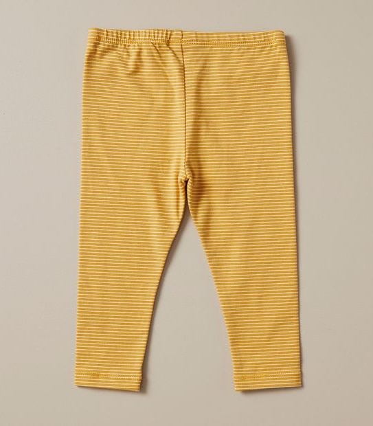Baby Organic Cotton 3 Pack Leggings