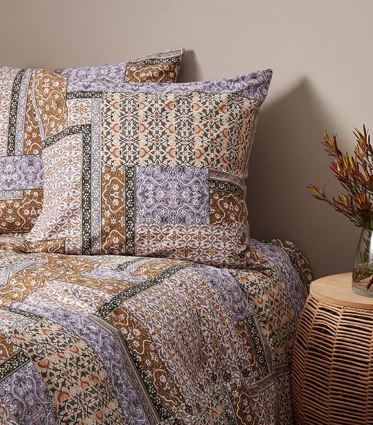 Elowen Folk Tile European Pillowcase