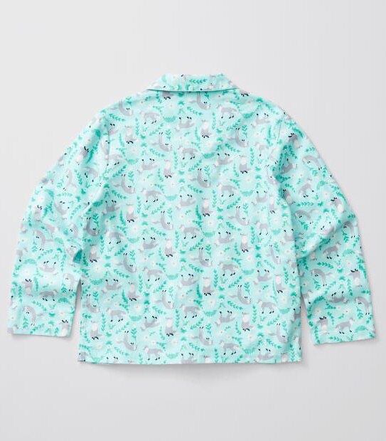 Fox Long Sleeve Flannelette Pyjama Set 3 of 6