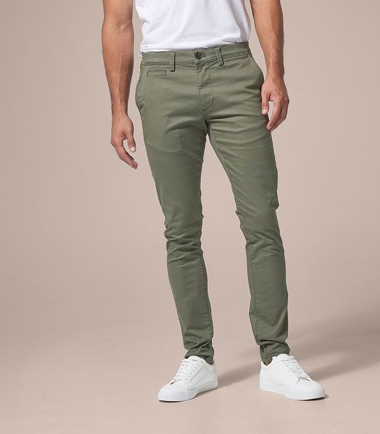 Skinny Chino Pants