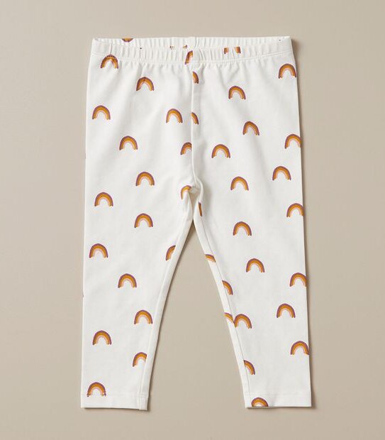 Baby Organic Cotton 3 Pack Leggings