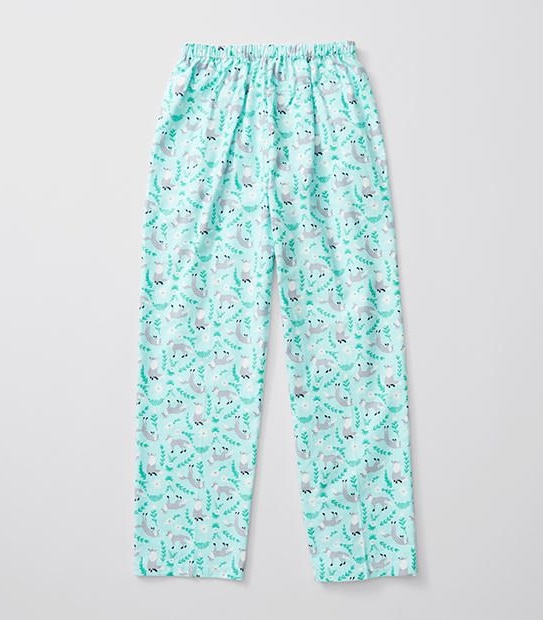 Fox Long Sleeve Flannelette Pyjama Set 4 of 6