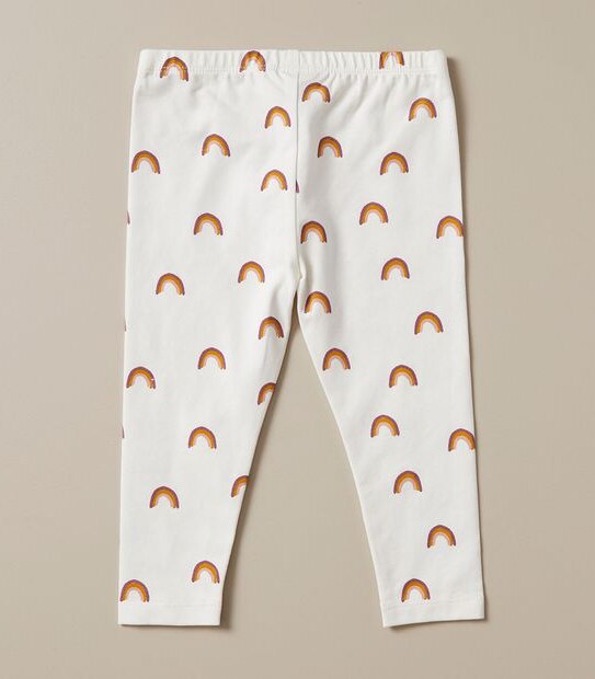 Baby Organic Cotton 3 Pack Leggings
