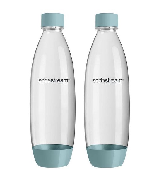 SodaStream 1L Twin Pack Fuse Bottles Target Australia