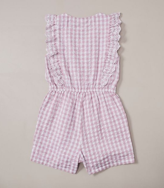 Checkered Playsuit