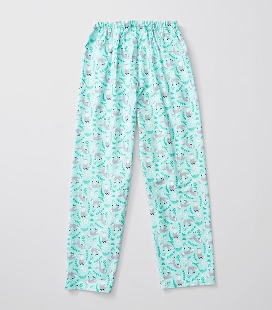 Fox Long Sleeve Flannelette Pyjama Set 5 of 6