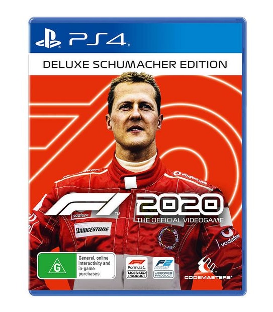 F1 2020 Deluxe Schumacher Edition - PlayStation 4