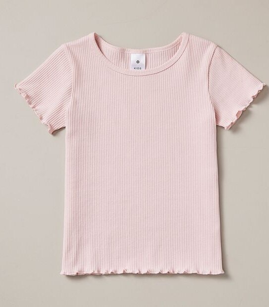Rib T-shirt