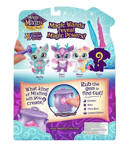 Magic Mixies Mixlings Sparkle Magic Mega Pack
