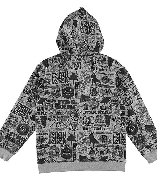 Star Wars Zip Through Print Hoodie 2 of 3