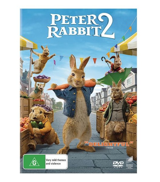 Peter Rabbit 2 - DVD