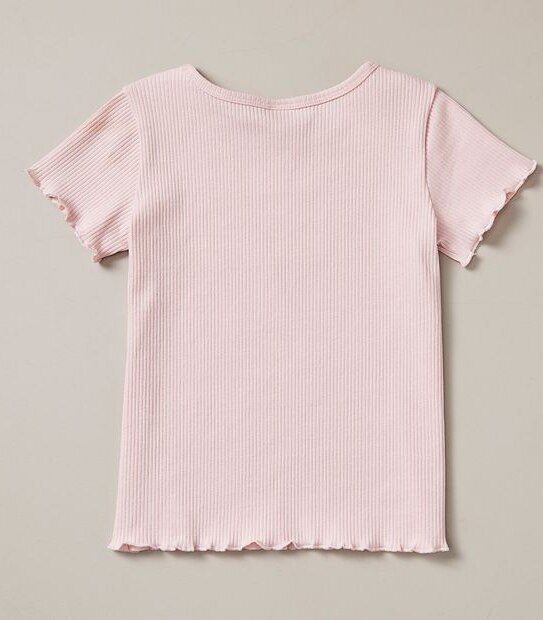 Rib T-shirt
