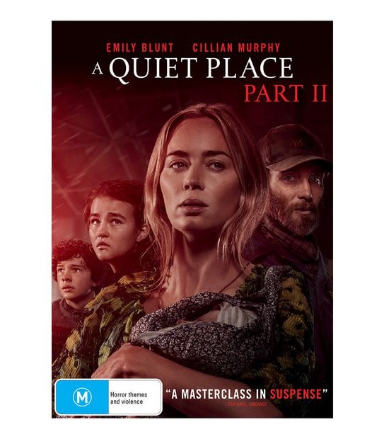 A Quiet Place - Part II - DVD
