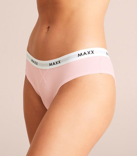Maxx Rib Cotton Brazillian Briefs; Style: LBZ14732