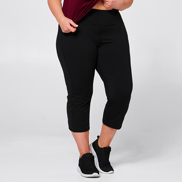 Belle Curve Active Relaxed Leggings | Target Australia