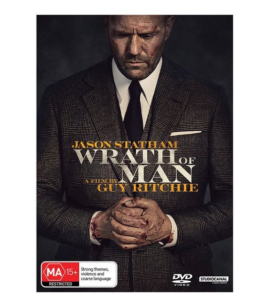 Wrath of Man - DVD