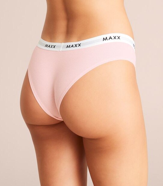 Maxx Rib Cotton Brazillian Briefs; Style: LBZ14732