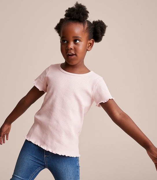 Rib T-shirt