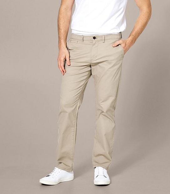 Straight Chino Pants