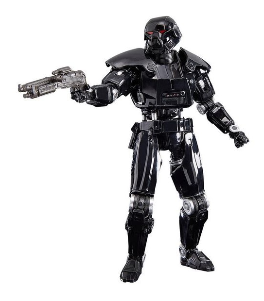 Star Wars The Black Series Deluxe Dark Trooper Figure