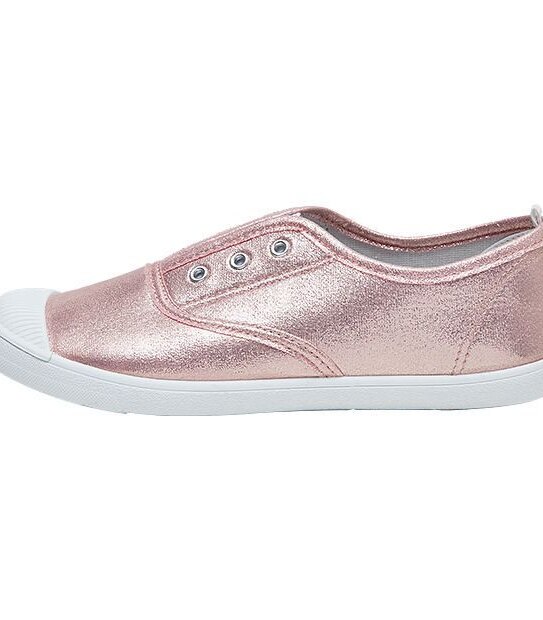 Nika Laceless Canvas Flats