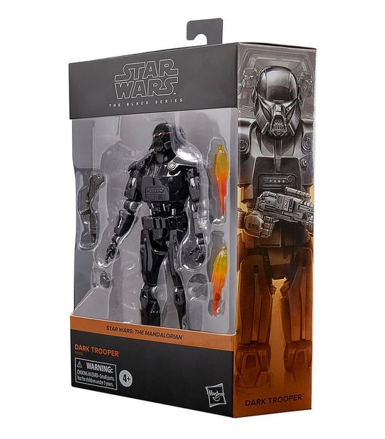 Star Wars The Black Series Deluxe Dark Trooper Figure