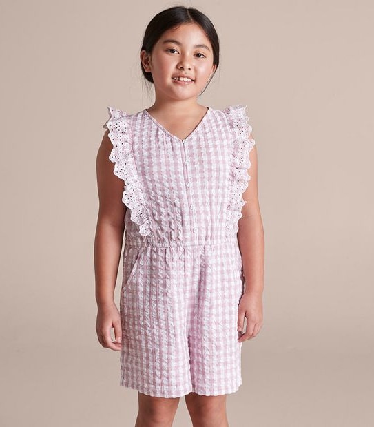 Checkered Playsuit