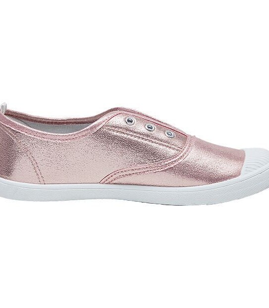 Nika Laceless Canvas Flats