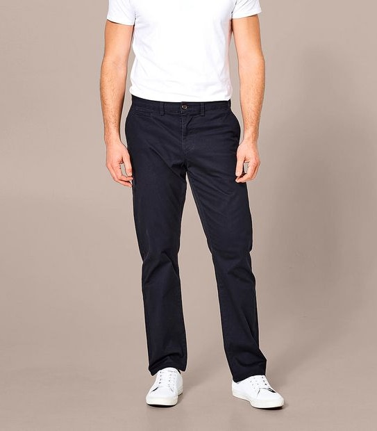 Straight Chino Pants