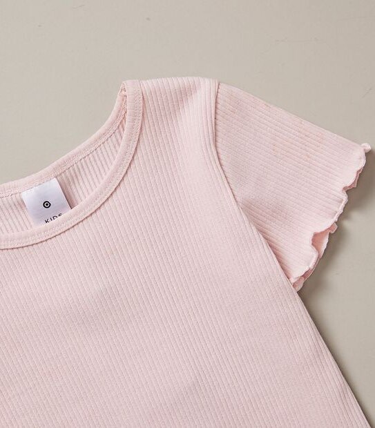 Rib T-shirt