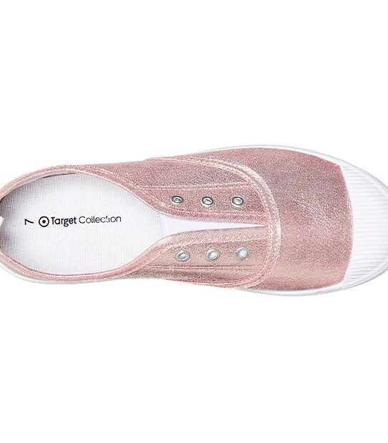 Nika Laceless Canvas Flats