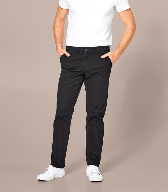 Straight Chino Pants
