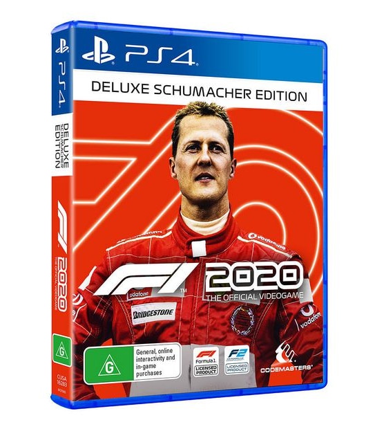 F1 2020 Deluxe Schumacher Edition - PlayStation 4