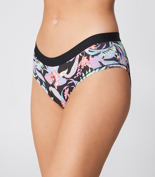 Maxx Cotton/Elastane Boyleg Briefs
