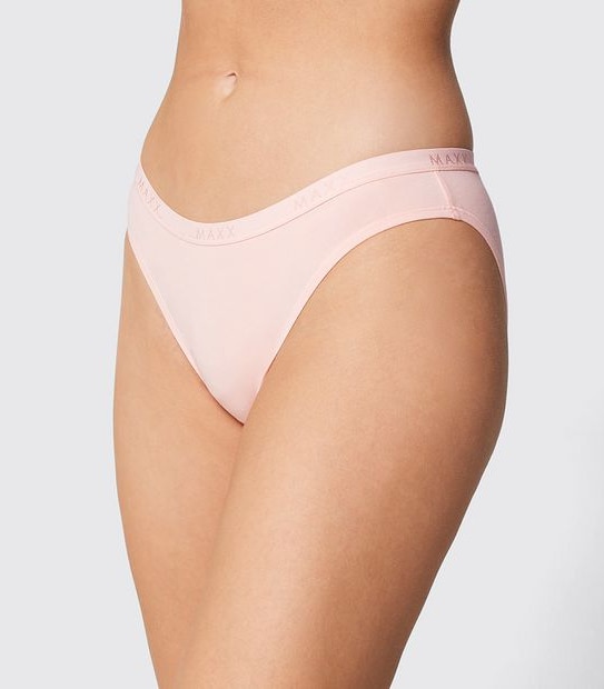 Maxx Cotton/Elastane Bikini Briefs